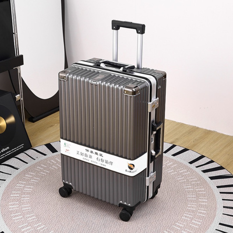 Aluminum Frame Carry On Luggage - Aluminum Frame Business Luggage 20 Inch