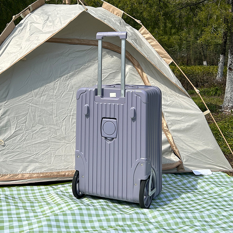 20/24 inch Outdoor Luggage Cam - Spinner Wheel Rolling Suitcase 20 Inch ulasan dan harga