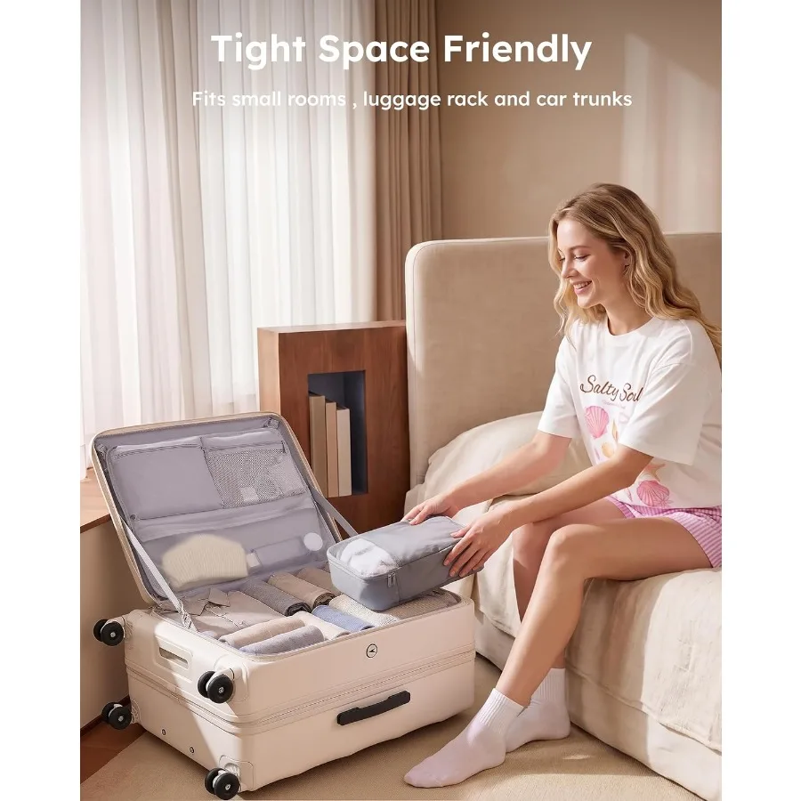 Top Opening Expandable Luggage - Expandable Hard Shell Luggage Set ulasan dan harga