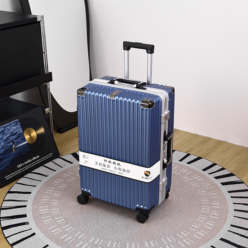 Aluminum Frame Business Luggag - Aluminum Frame Carry On Luggage ulasan dan harga