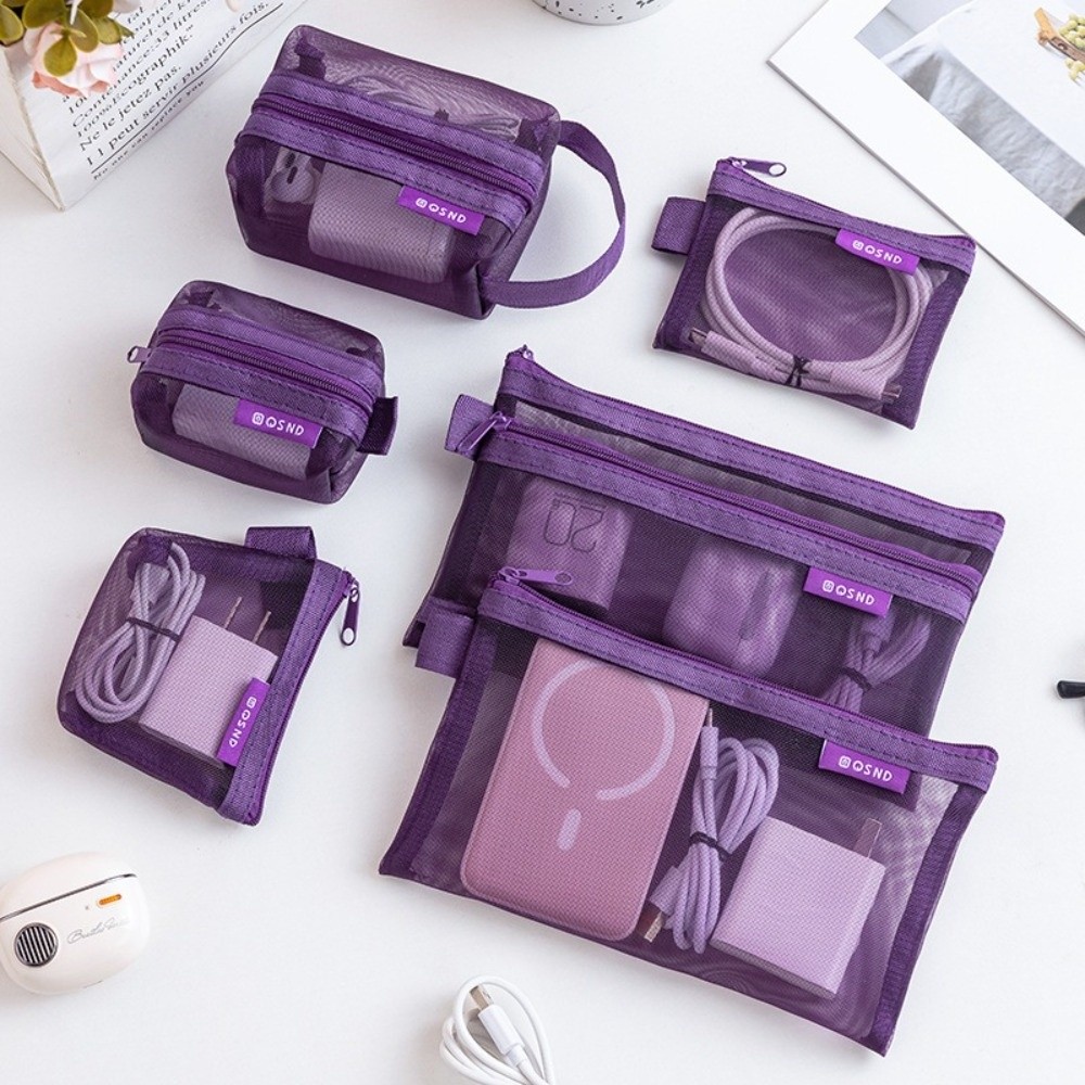 Multipurpose Nylon Transparent - Cosmetic Bags ulasan dan harga