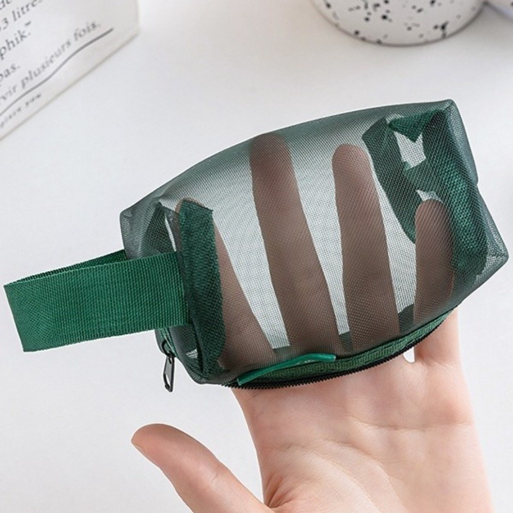Multipurpose Nylon Transparent - Cosmetic Bags ulasan dan harga