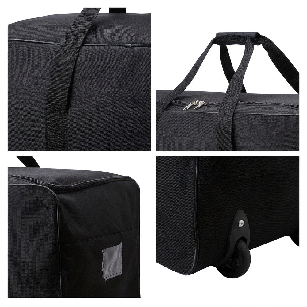 For College Dorm Moves Foldabl - Foldable Rolling Luggage Bag ulasan dan harga