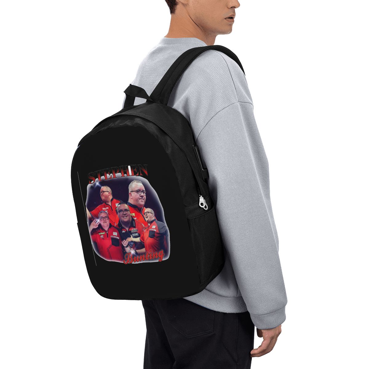 Stephen Bunting Bootleg Backpa - Backpacks ulasan dan harga