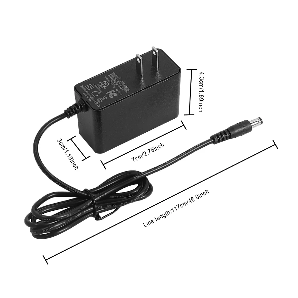 25.2V 1A Charger for Ninebot b - Kids Ride On Suitcase Scooter ulasan dan harga