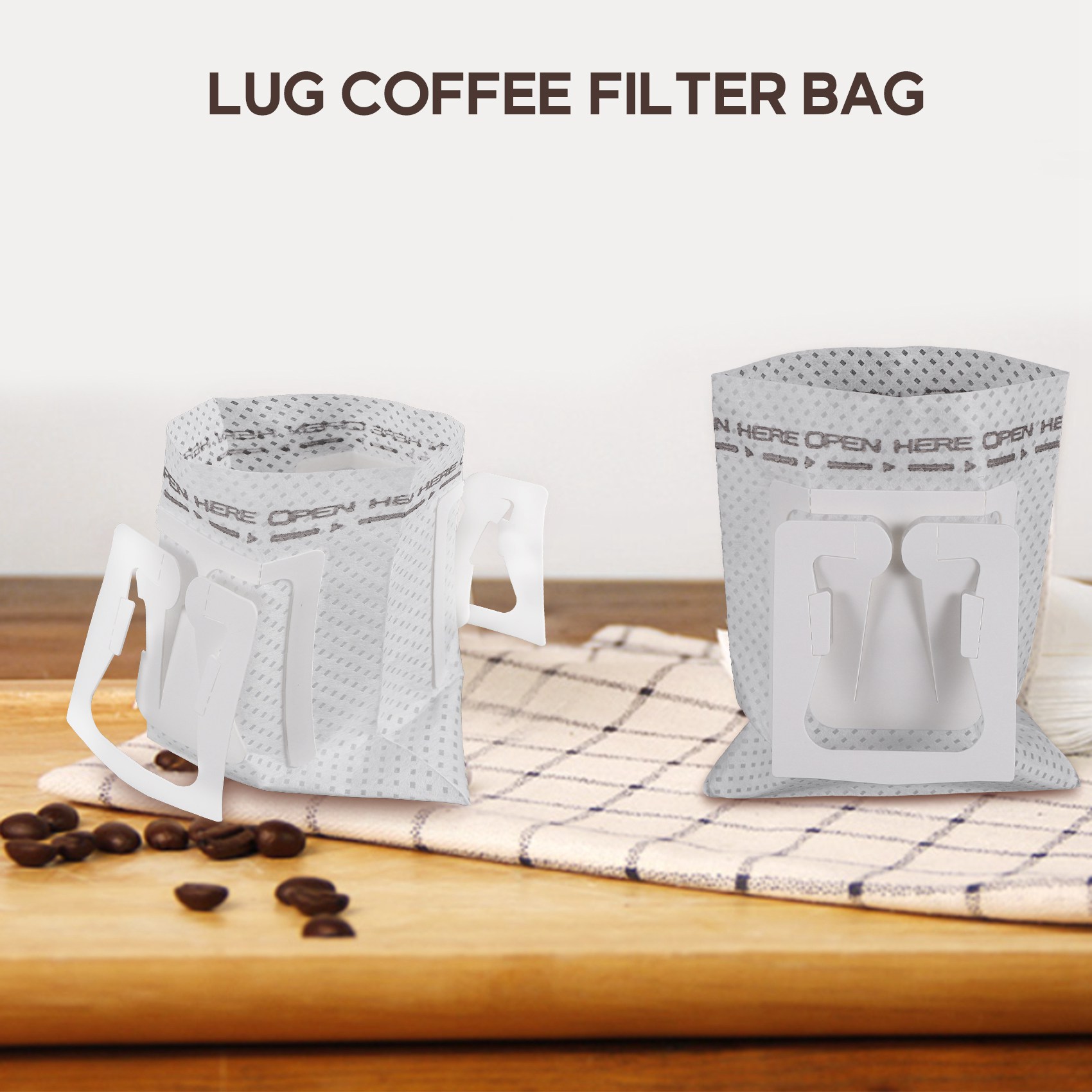50Pcs / Pack Drip Coffee Filte - Travel Bags ulasan dan harga