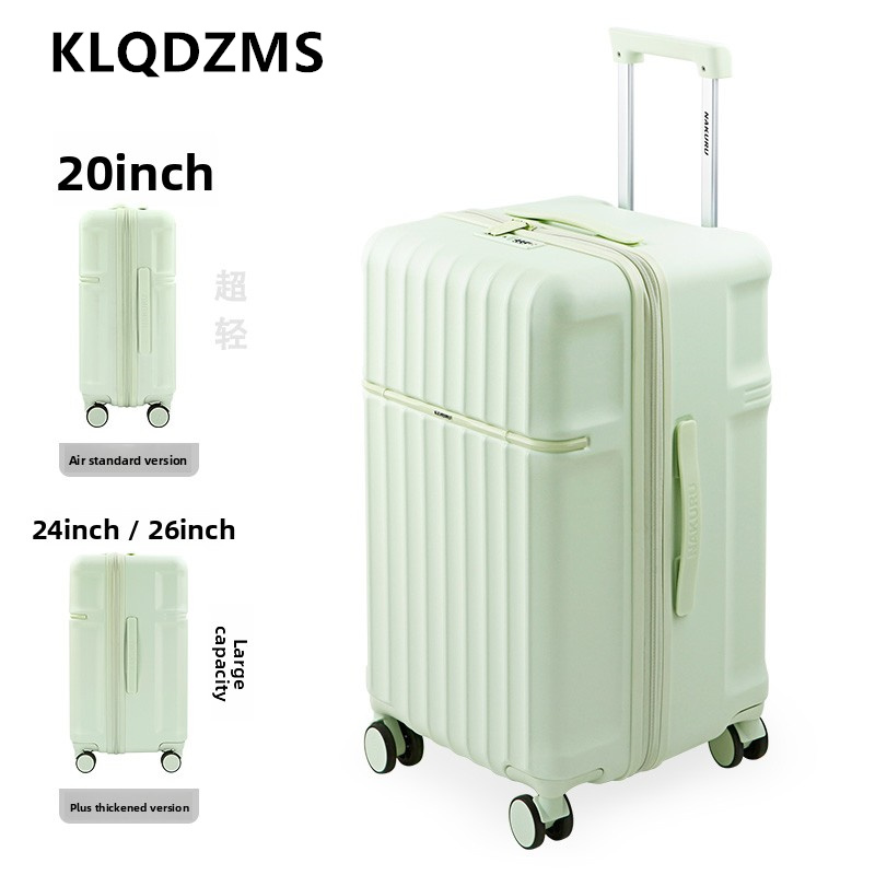 KLQDZMS Rolling Suitcase Large - Spinner Wheel Rolling Suitcase 20 Inch ulasan dan harga