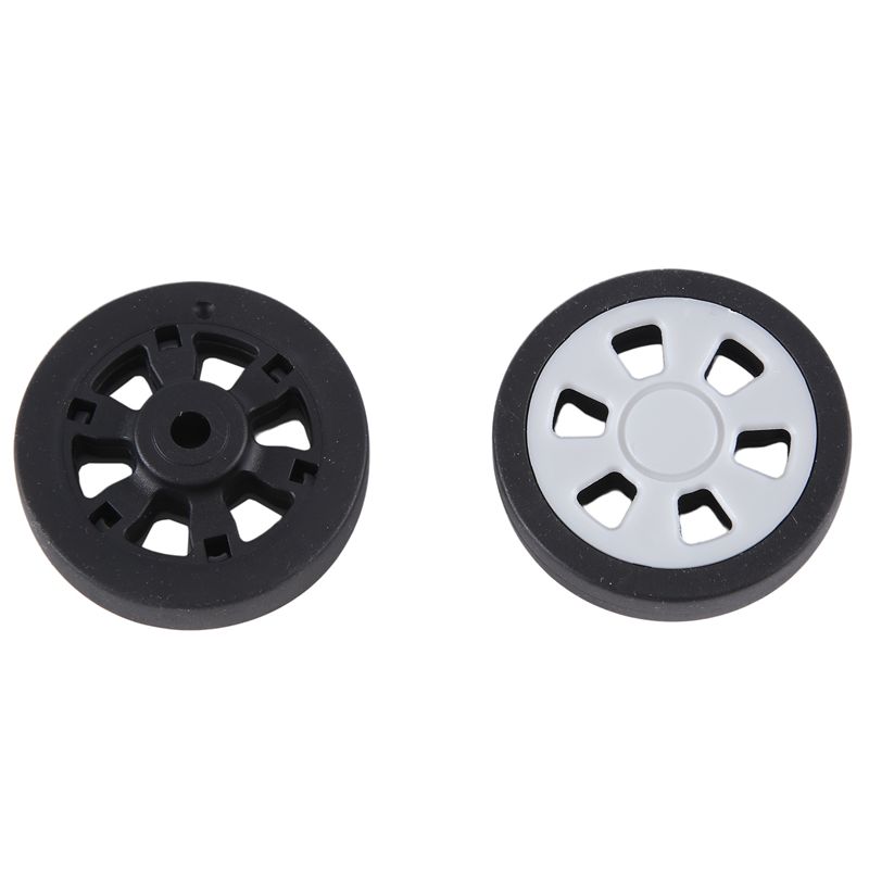 ABQR 55X12mm Luggage Wheels Re - Luggage ulasan dan harga