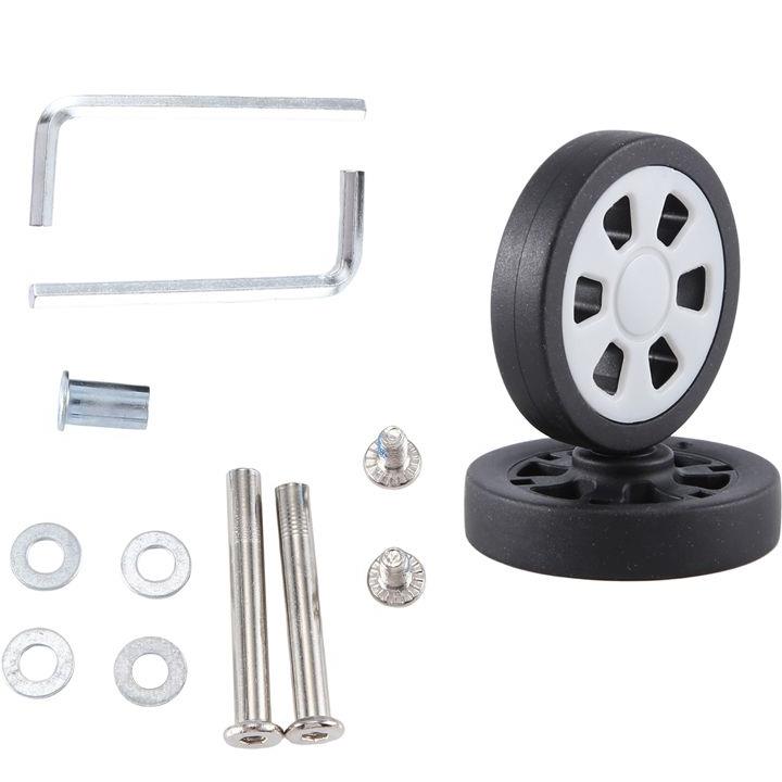 ABQR 55X12mm Luggage Wheels Re - Luggage ulasan dan harga