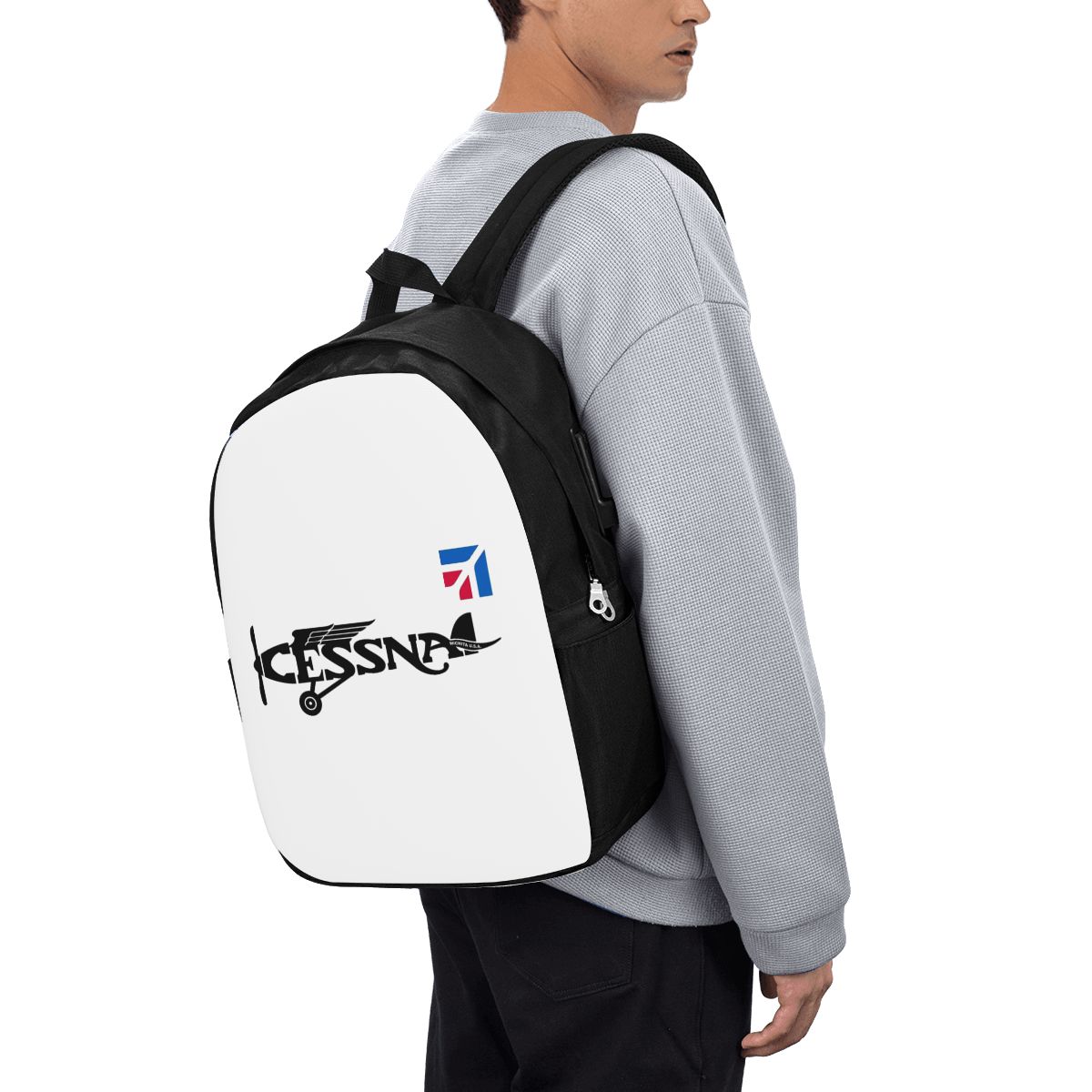 Cessna Logo Backpack Travel No - Travel Bags ulasan dan harga