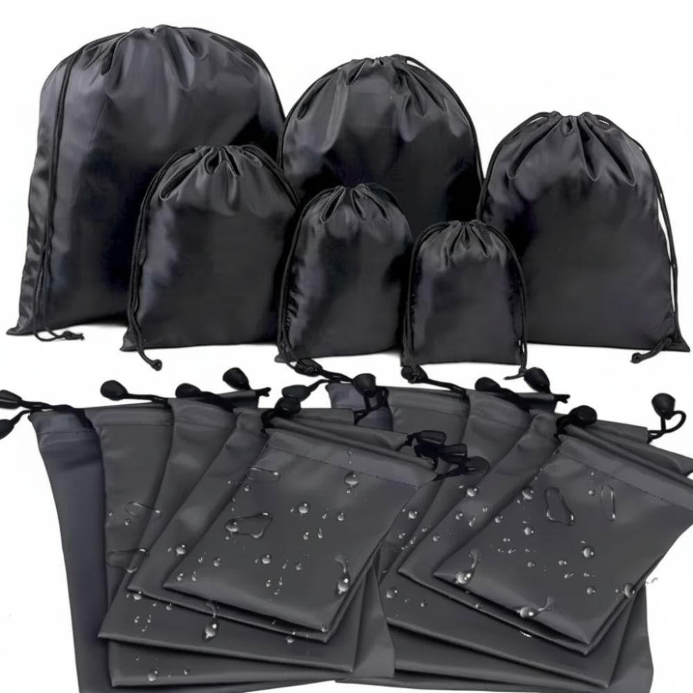 New Drawst Closure Drawstring  - Cosmetic Bags ulasan dan harga