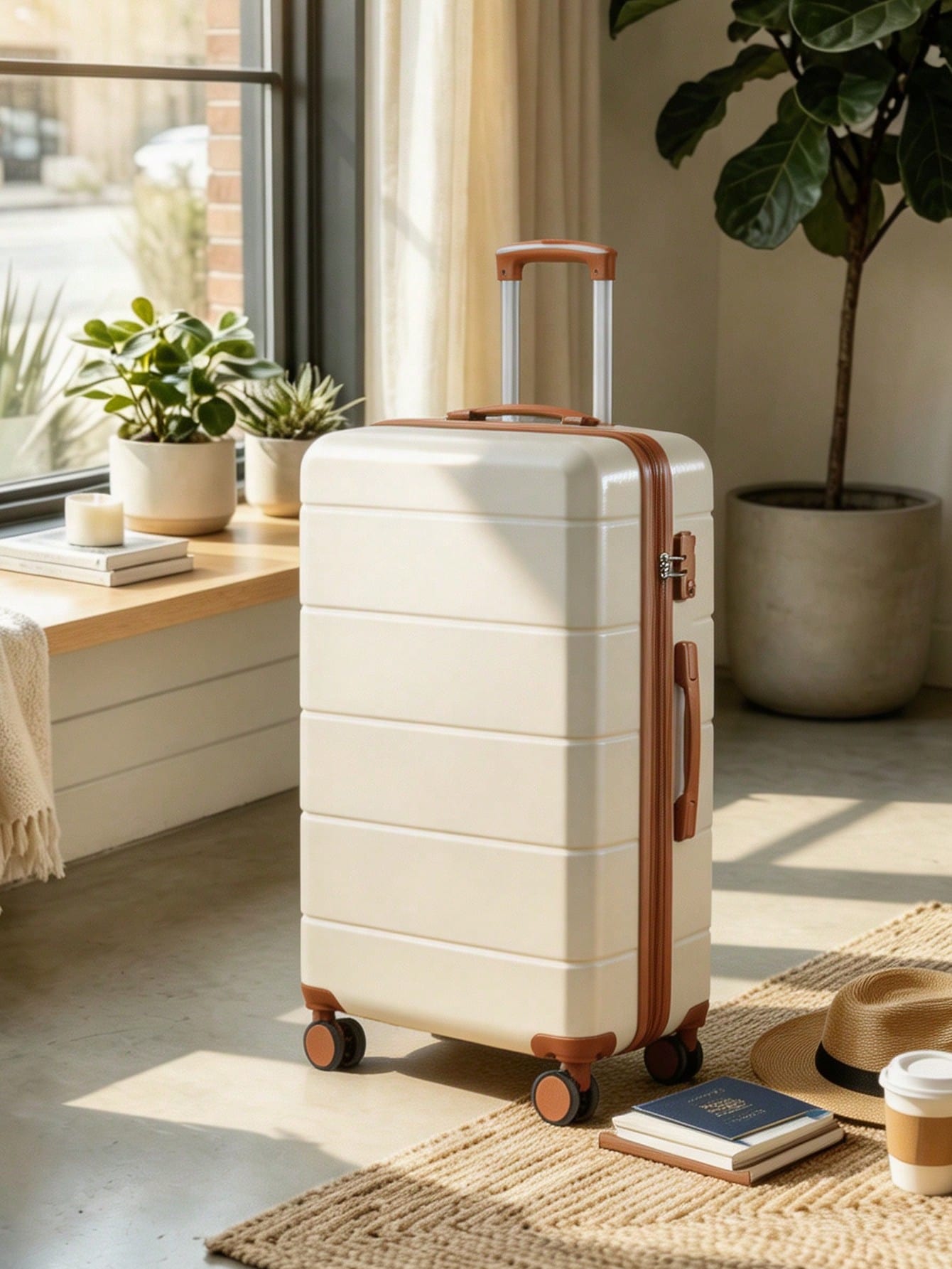 24/28 Inch Expandable Hardside - Expandable Hard Shell Luggage Set ulasan dan harga