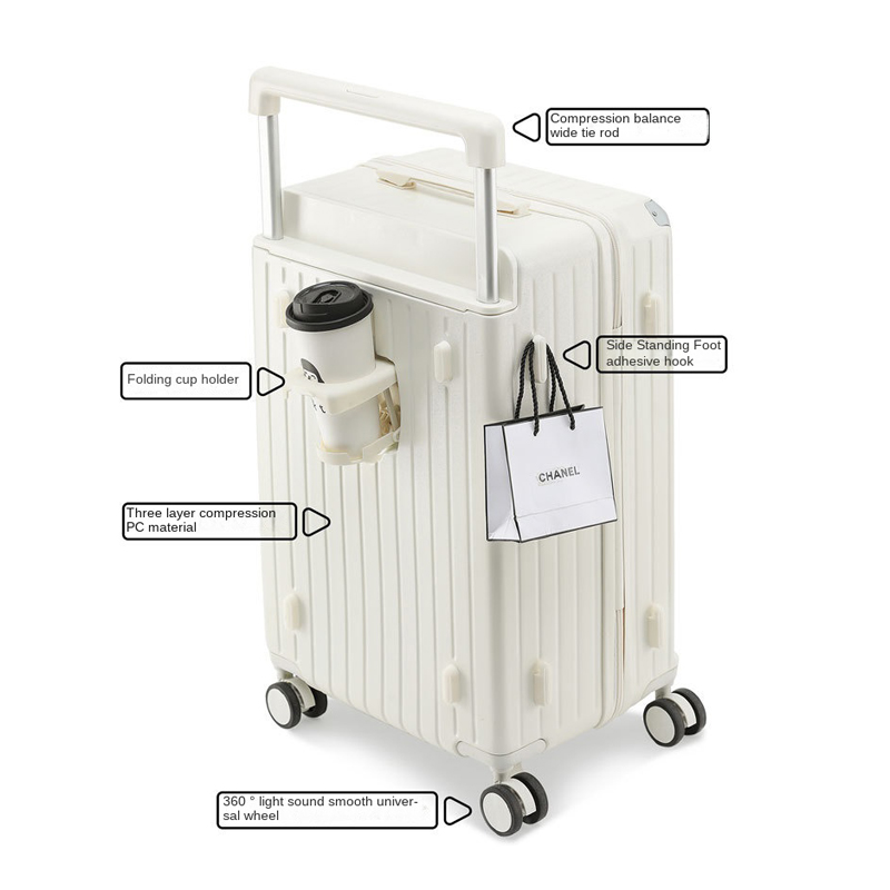 20/24/26 Inch Travel Suitcase  - Spinner Wheel Rolling Suitcase 20 Inch ulasan dan harga