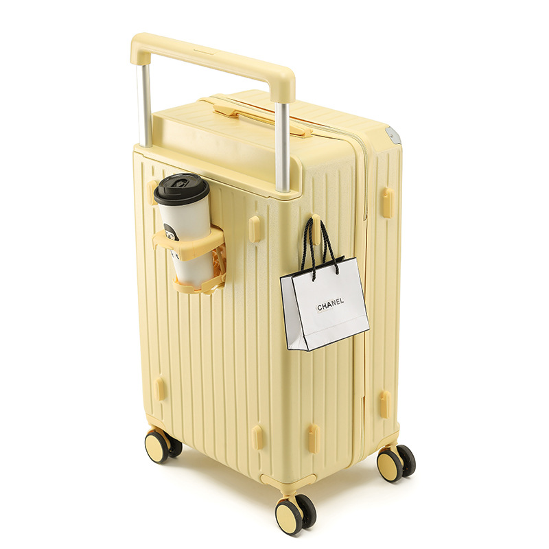 20/24/26 Inch Travel Suitcase  - Spinner Wheel Rolling Suitcase 20 Inch ulasan dan harga