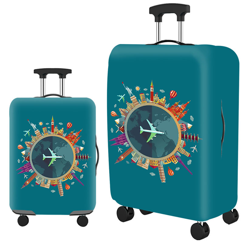 New Travel Suitcases Protector - Waterproof Suitcase Cover Protector ulasan dan harga