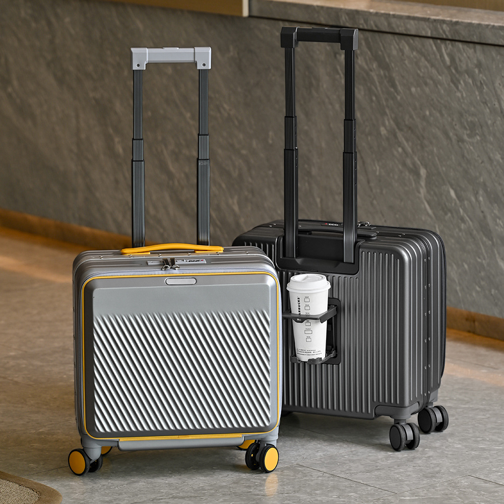 18 Front Opening Carry On Suit - Aluminum Frame Carry On Luggage ulasan dan harga