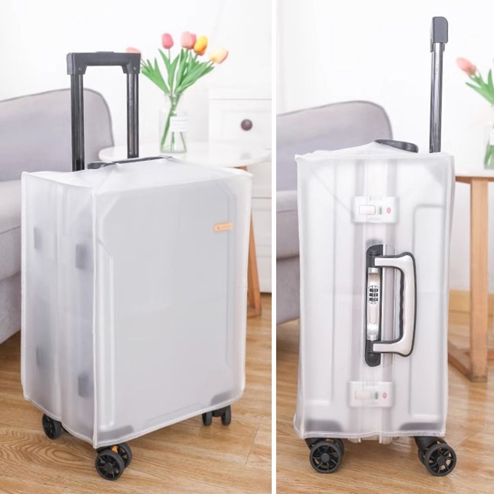 New Durable High Quality Porta - Waterproof Suitcase Cover Protector ulasan dan harga