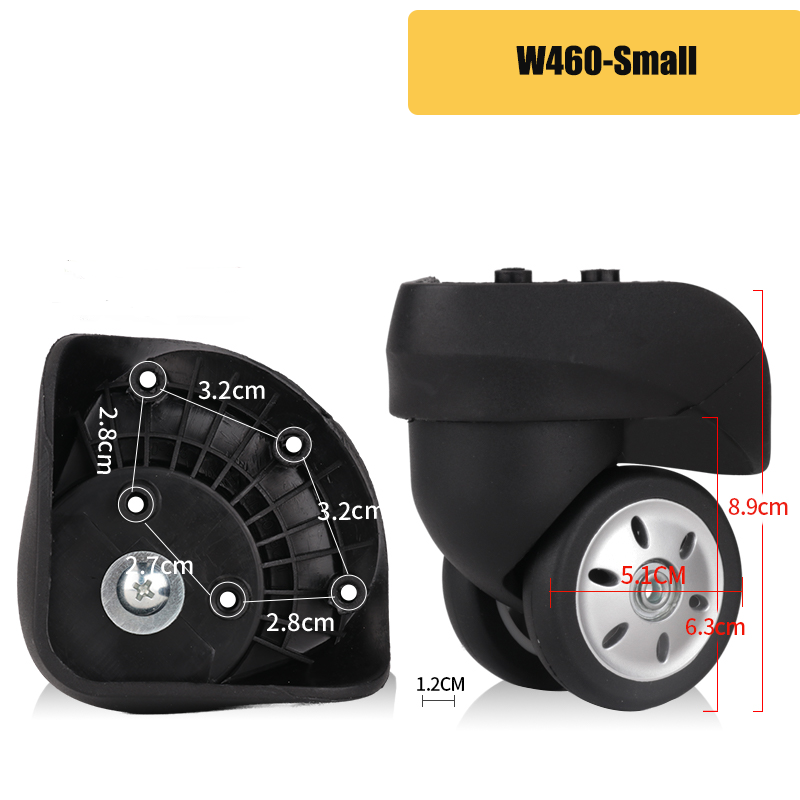 For V56 Luggage Replacement Wh - Silent Replacement Luggage Wheels ulasan dan harga