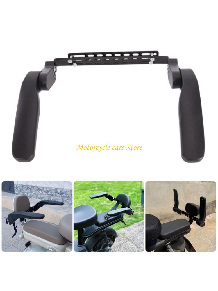 Sturdy ABS Kids Safety Armrest - Kids Ride On Suitcase Scooter ulasan dan harga