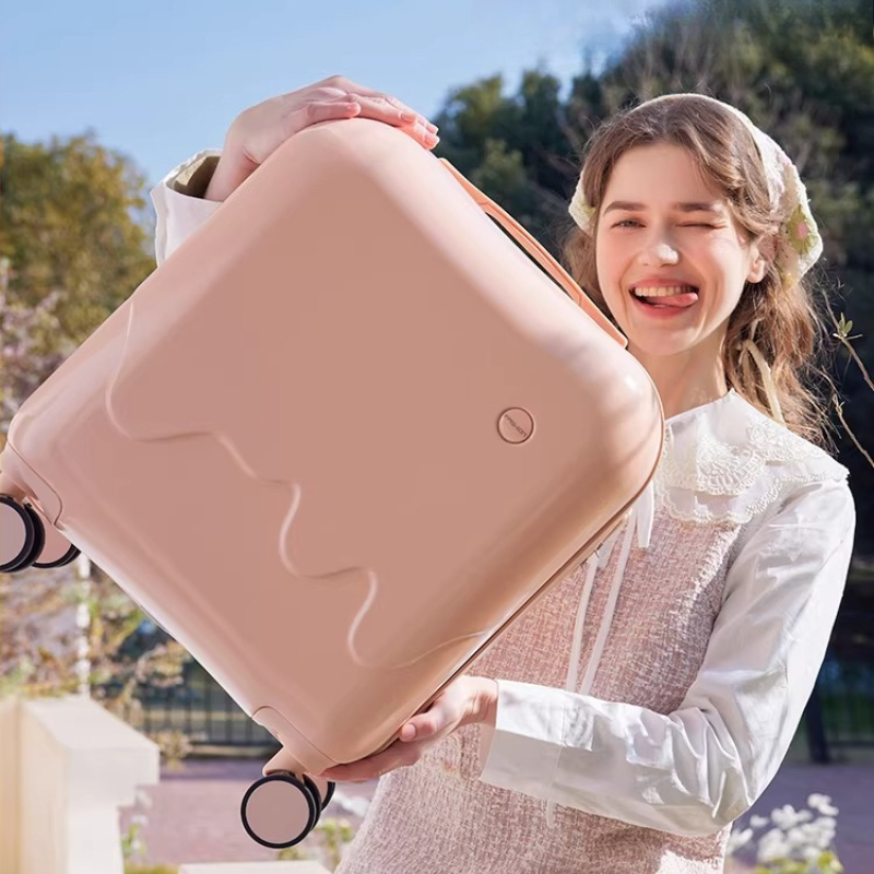 Small Children's Luggage 20 In - Spinner Wheel Rolling Suitcase 20 Inch ulasan dan harga