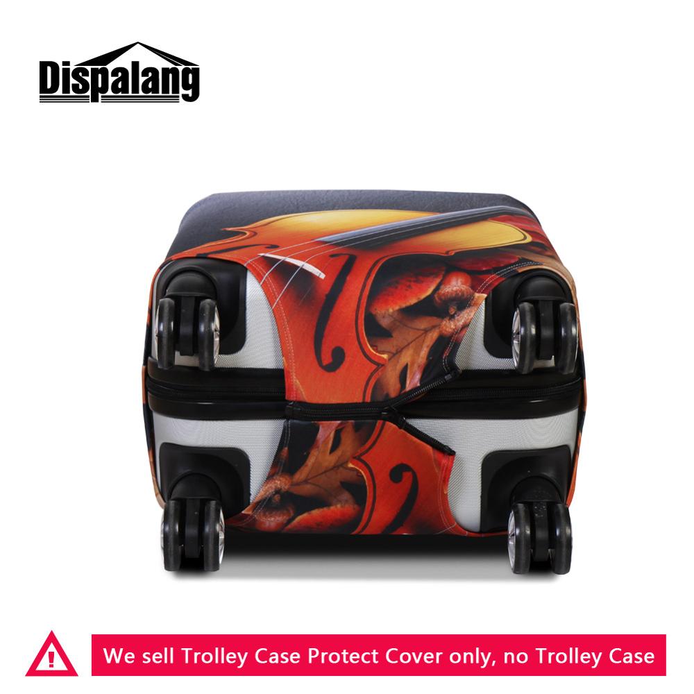 Women's Custom Cartoon Print L - Waterproof Suitcase Cover Protector ulasan dan harga