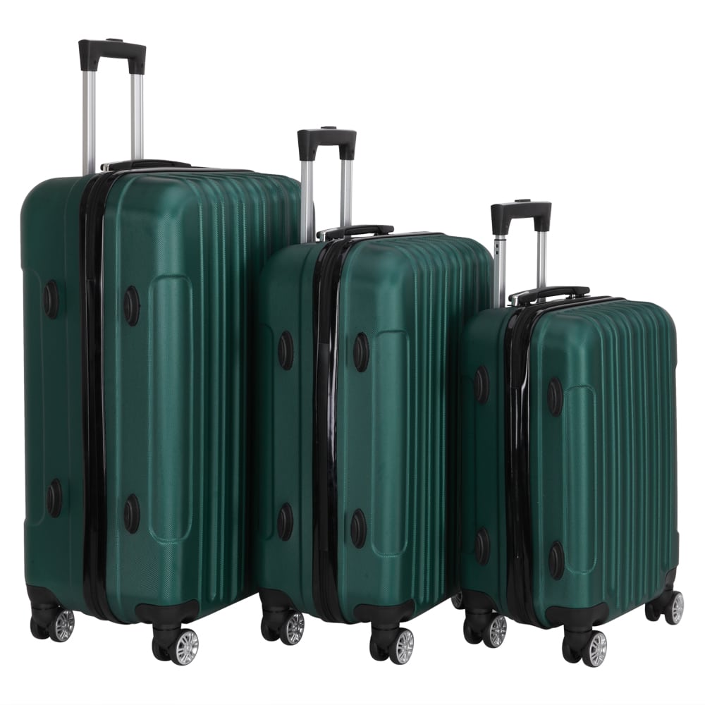 3-In-1 Multifunctional Large C - Expandable Hard Shell Luggage Set ulasan dan harga
