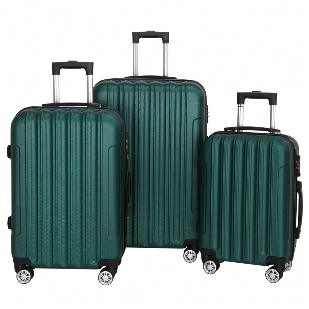 3-In-1 Multifunctional Large C - Expandable Hard Shell Luggage Set ulasan dan harga