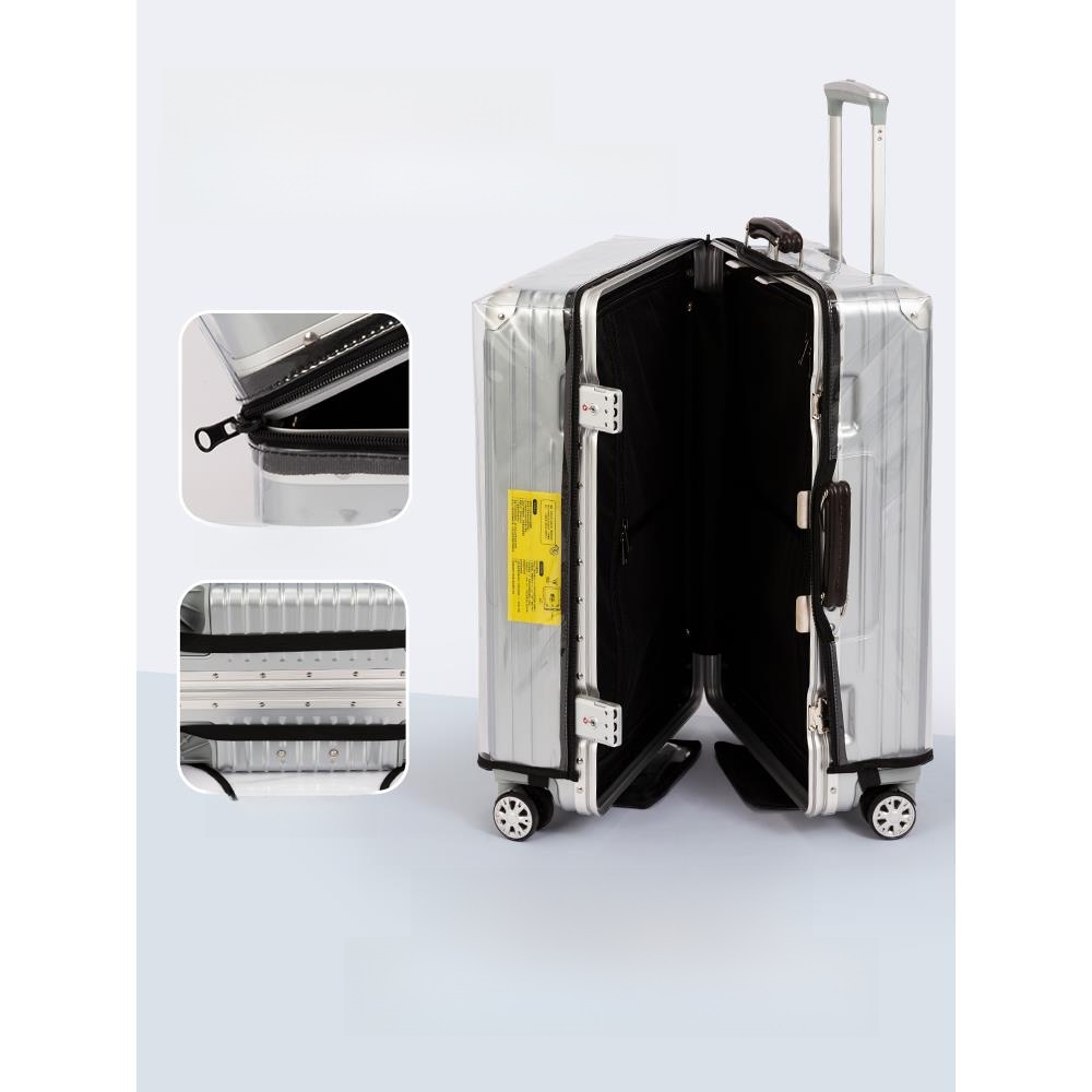Transparent Protective Cover f - Luggage Protective Cover Transparent ulasan dan harga