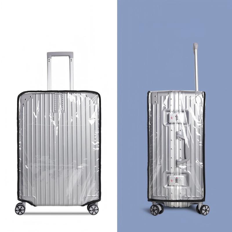 Transparent Pvc Luggage Protec - Luggage Protective Cover Transparent ulasan dan harga