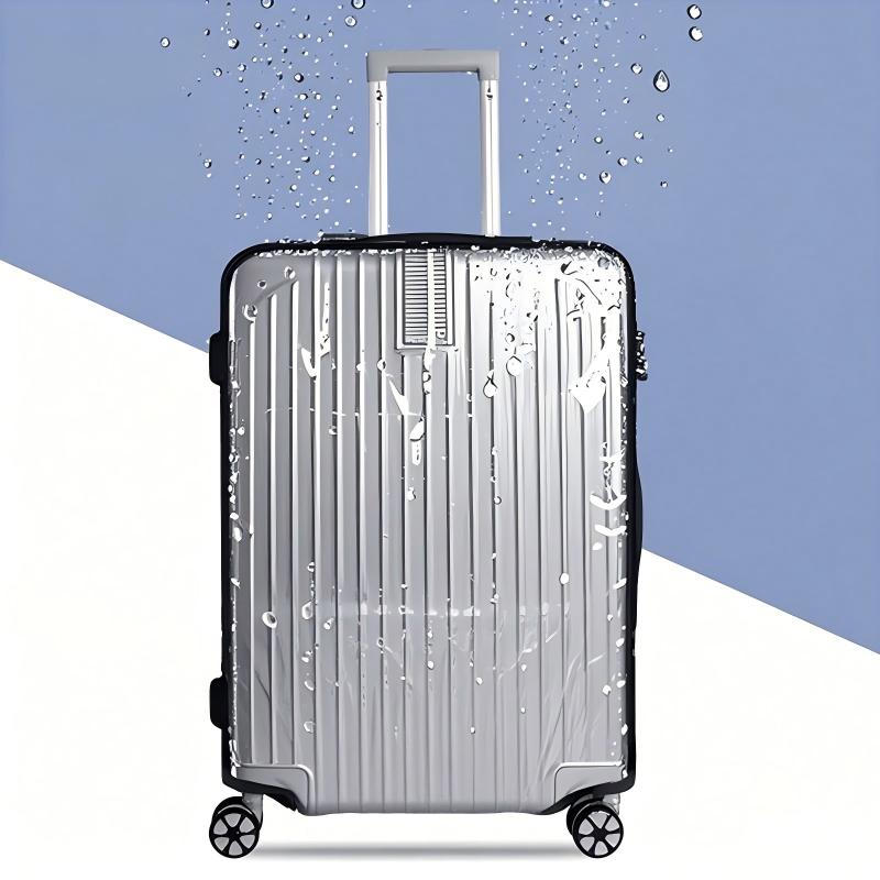 Transparent Pvc Luggage Protec - Luggage Protective Cover Transparent ulasan dan harga