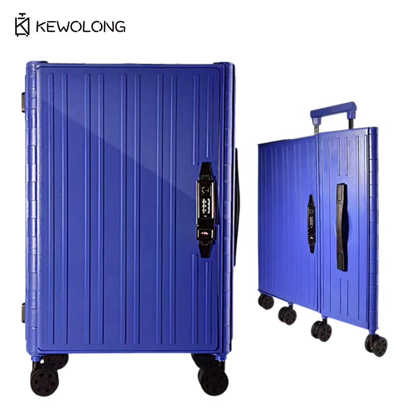 Foldable 20 Inch Carry On Lugg - Spinner Wheel Rolling Suitcase 20 Inch ulasan dan harga