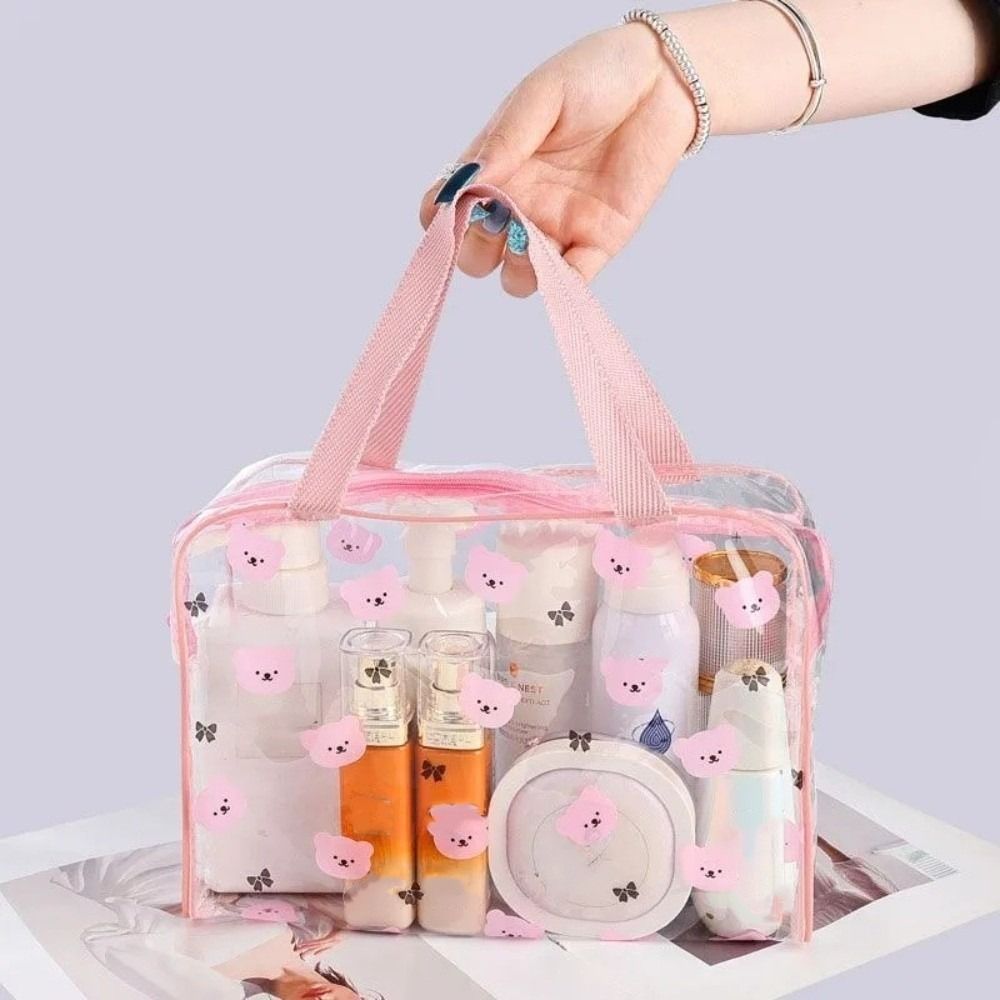 Portable Large Capacity Toilet - Cosmetic Bags ulasan dan harga