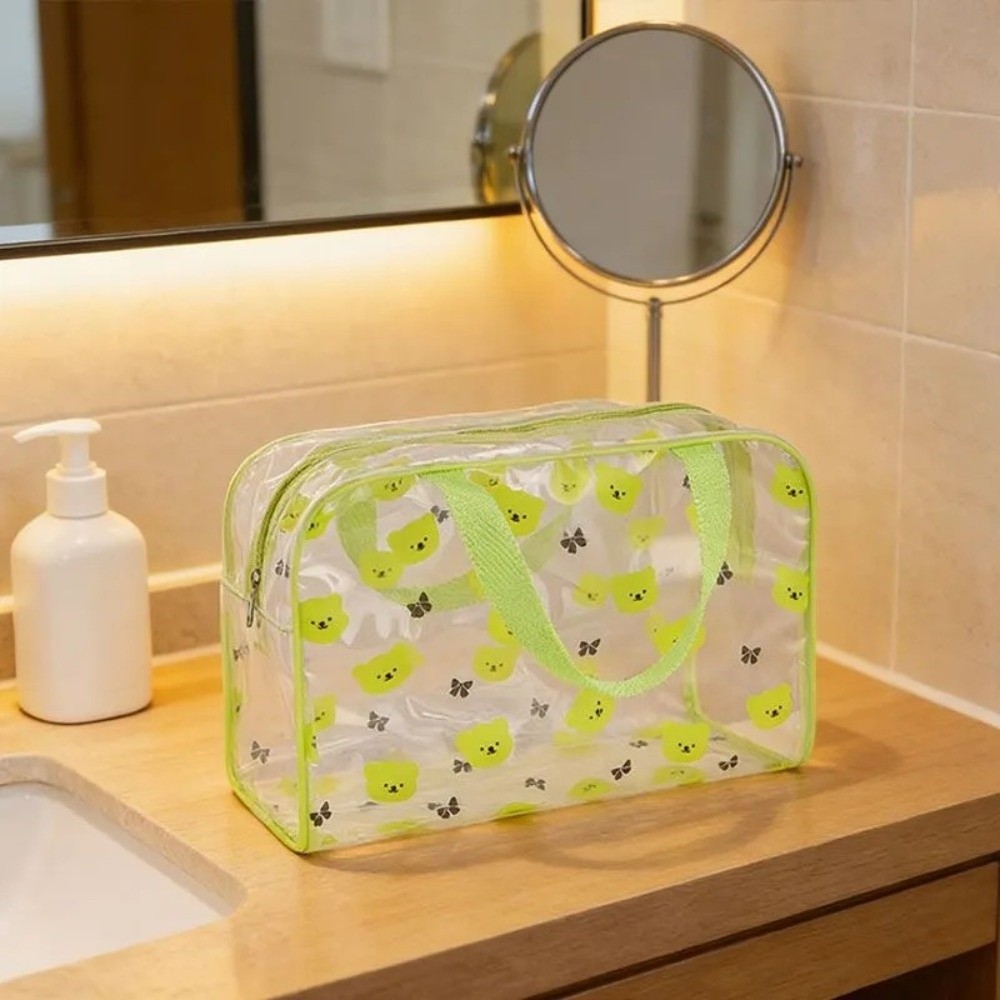 Portable Large Capacity Toilet - Cosmetic Bags ulasan dan harga