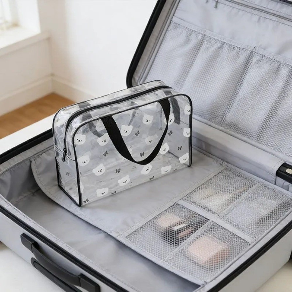 Portable Large Capacity Toilet - Cosmetic Bags ulasan dan harga