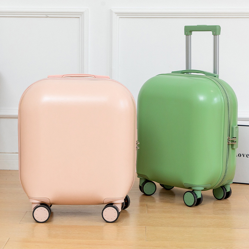 Trending 20 Inch Candy Color L - Cabin Size Lightweight Travel Trolley ulasan dan harga