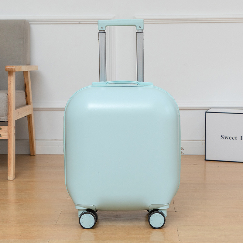 Trending 20 Inch Candy Color L - Cabin Size Lightweight Travel Trolley ulasan dan harga