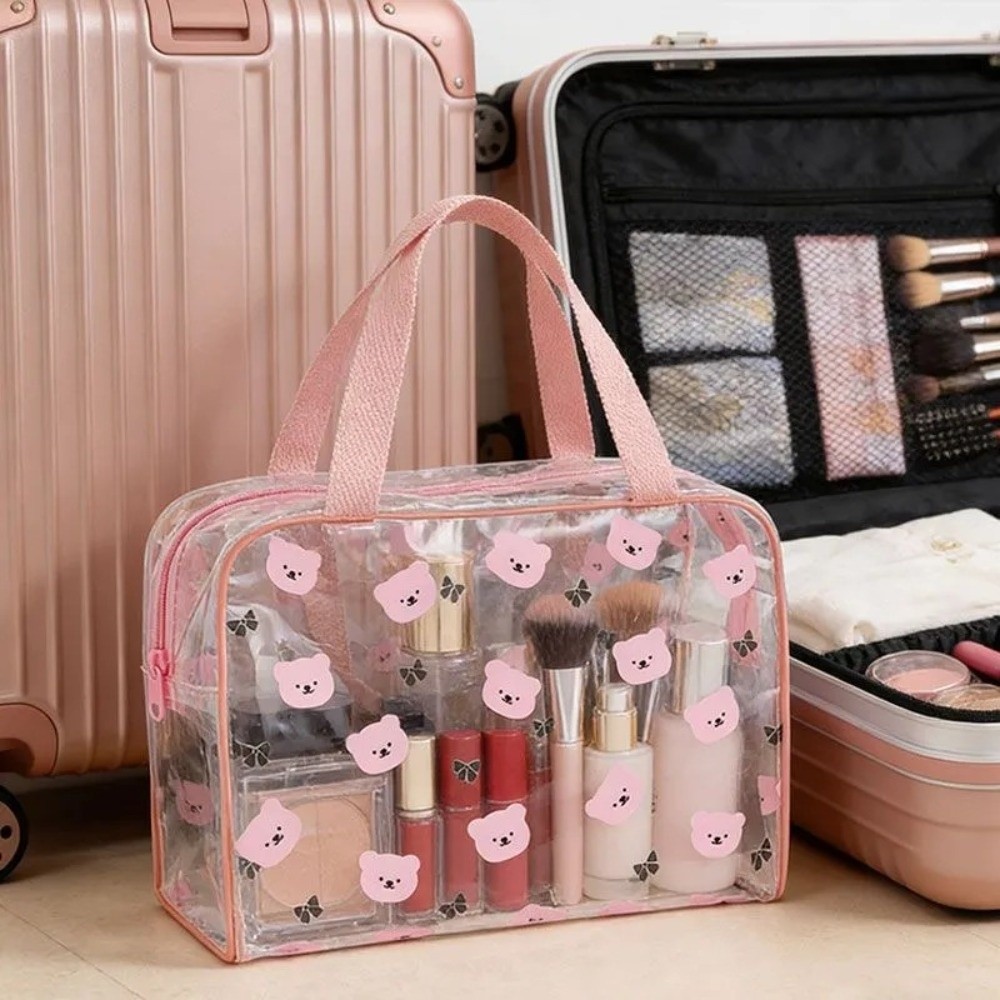 Durable Large Capacity Toiletr - Cosmetic Bags ulasan dan harga