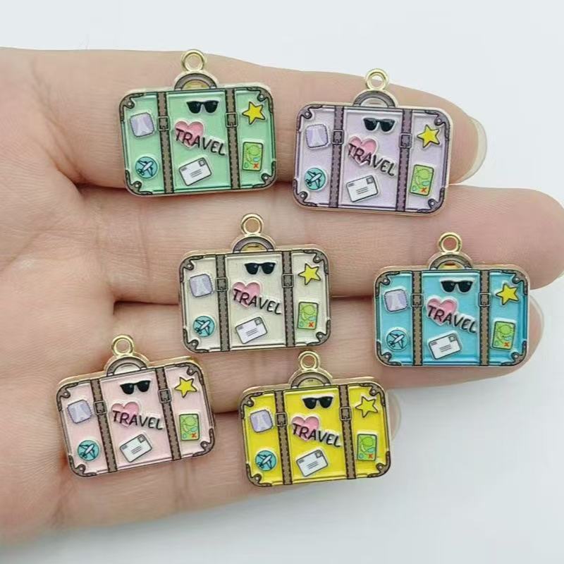 10pcs Fashion Enamel Printed H - Handbags ulasan dan harga