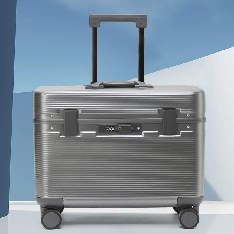 Bunnyfly Captain's Travel Case - Aluminum Frame Carry On Luggage ulasan dan harga
