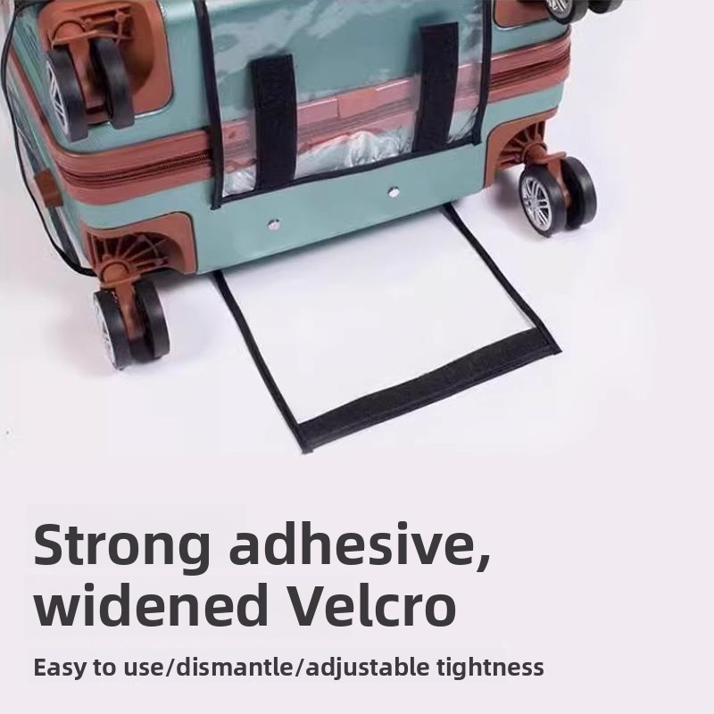 Thickened Protective Cover for - Luggage Protective Cover Transparent ulasan dan harga