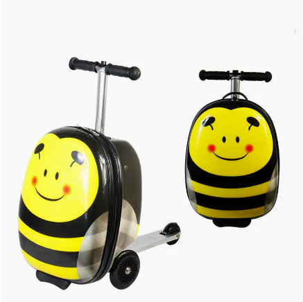 Children Scooter Suitcase skat - Kids Ride On Suitcase Scooter ulasan dan harga