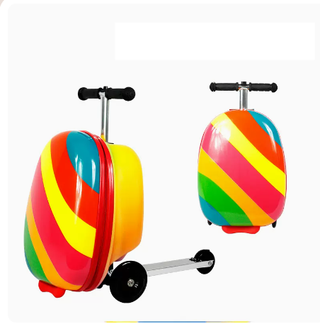 Children Scooter Suitcase skat - Kids Ride On Suitcase Scooter ulasan dan harga