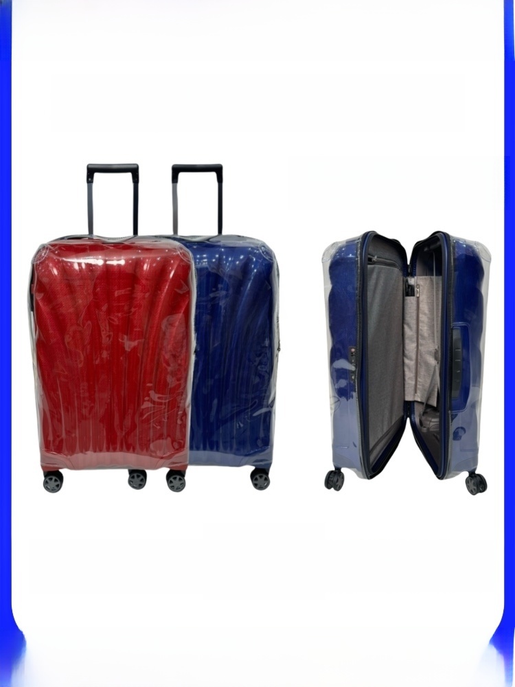 Transparent  Protective Cover  - Luggage Protective Cover Transparent ulasan dan harga