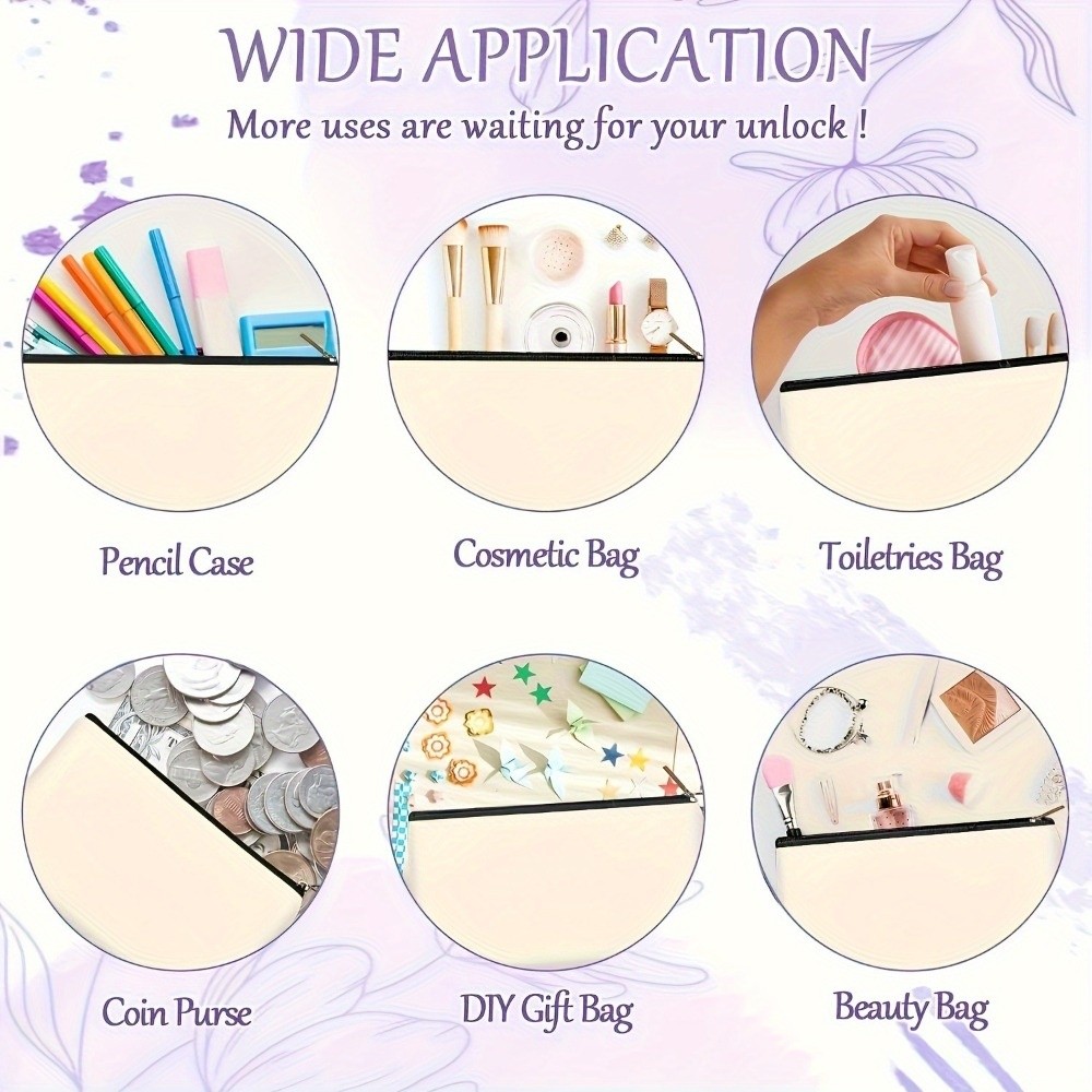 New Canvas Charger Storage Pou - Cosmetic Bags ulasan dan harga