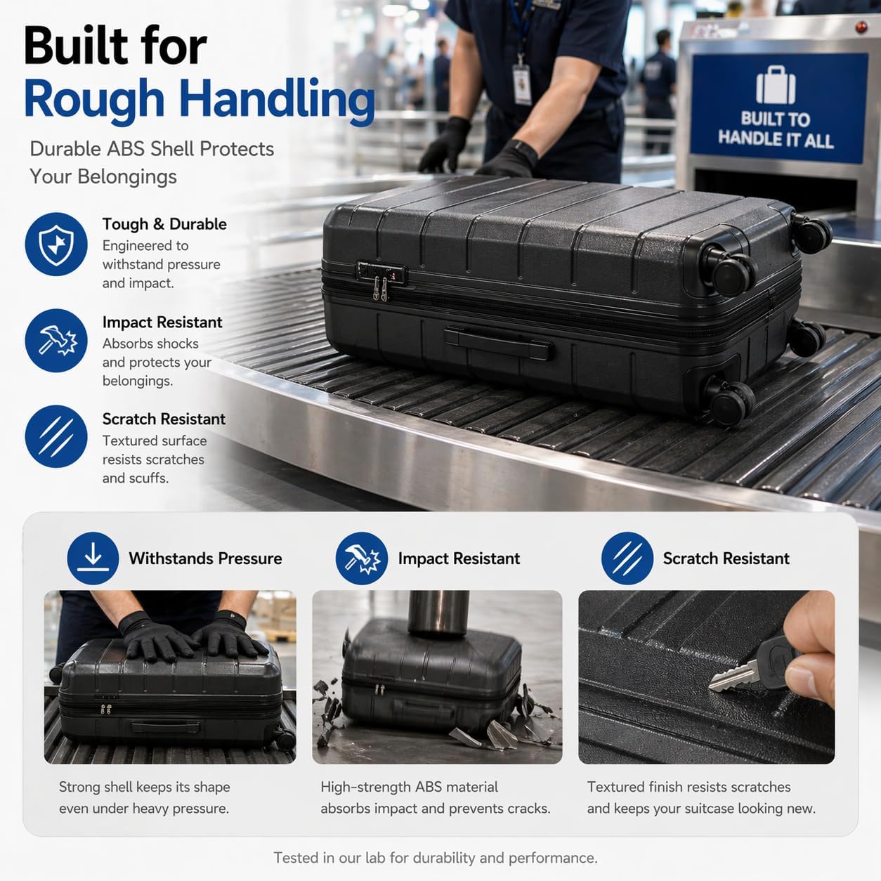 YOETEY Expandable Hardshell Lu - Expandable Hard Shell Luggage Set ulasan dan harga