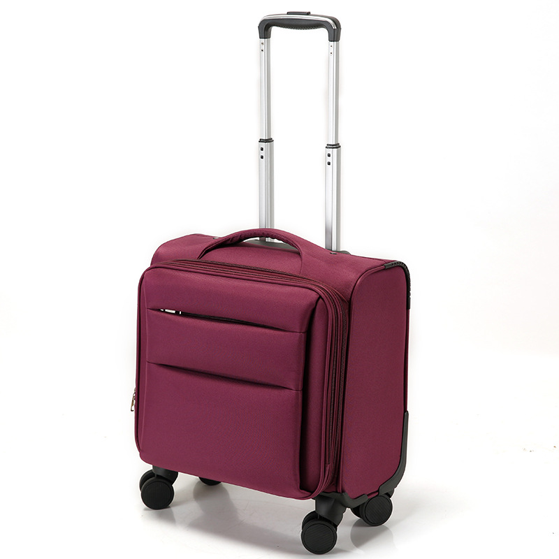 18 Inch Oxford Rolling Suitcas - Spinner Wheel Rolling Suitcase 20 Inch ulasan dan harga