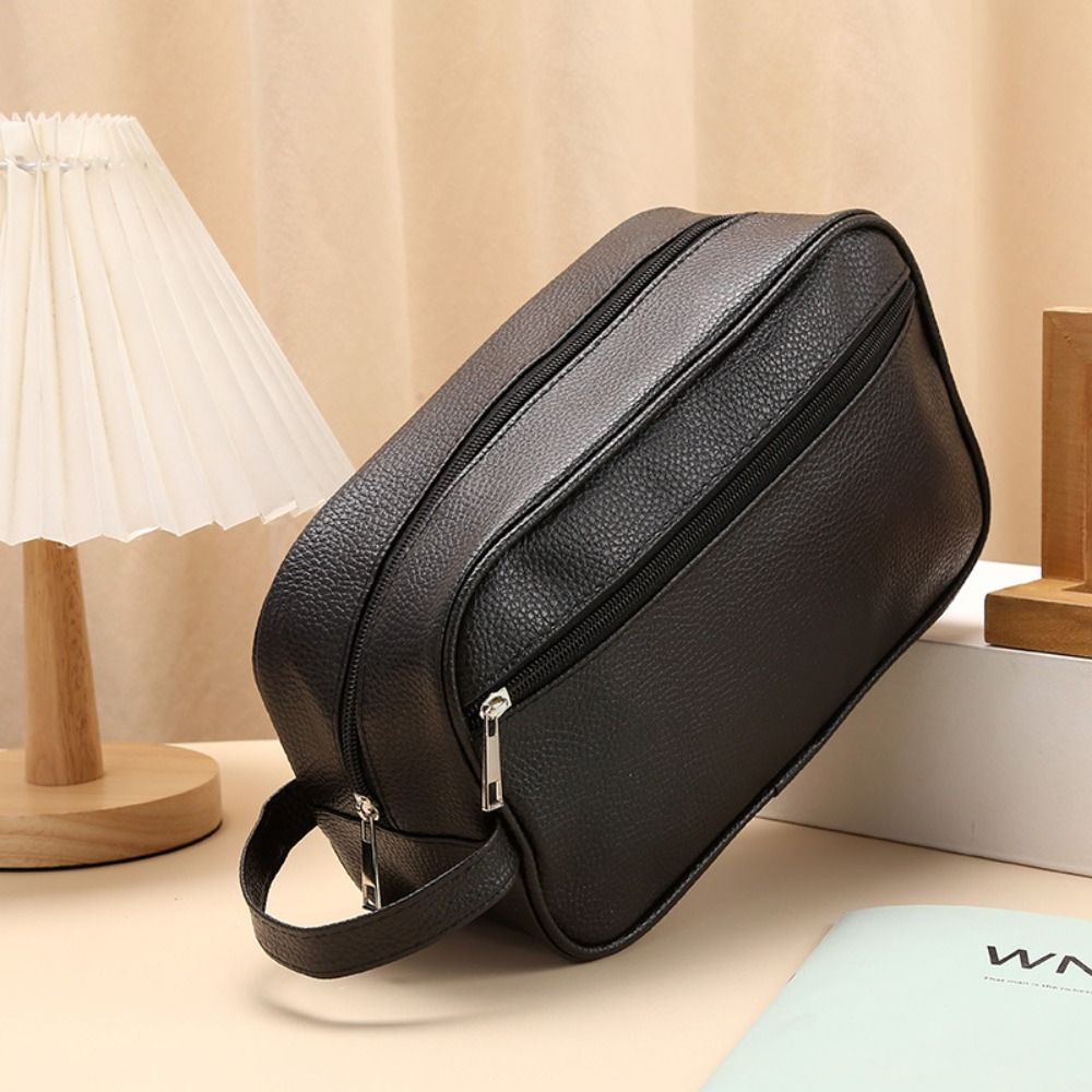 Portable Large Capacity Men Co - Cosmetic Bags ulasan dan harga