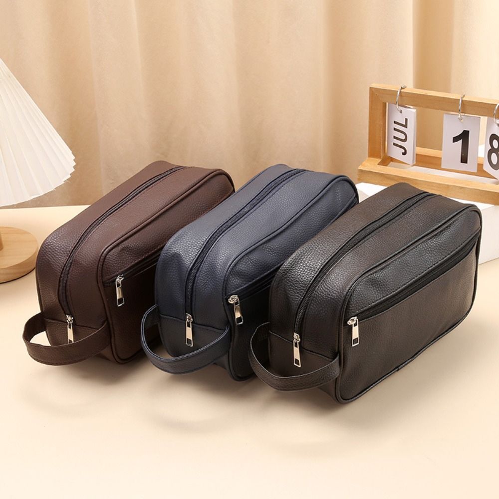 Portable Large Capacity Men Co - Cosmetic Bags ulasan dan harga